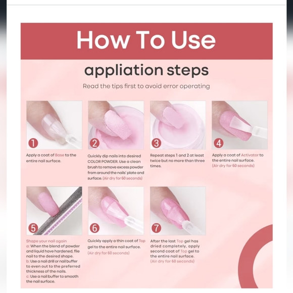 Dip Powder - Picture 4 of 6